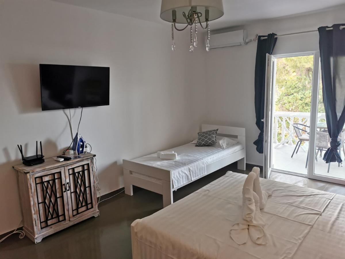 Ana Apartmani Свети-Стефан Экстерьер фото