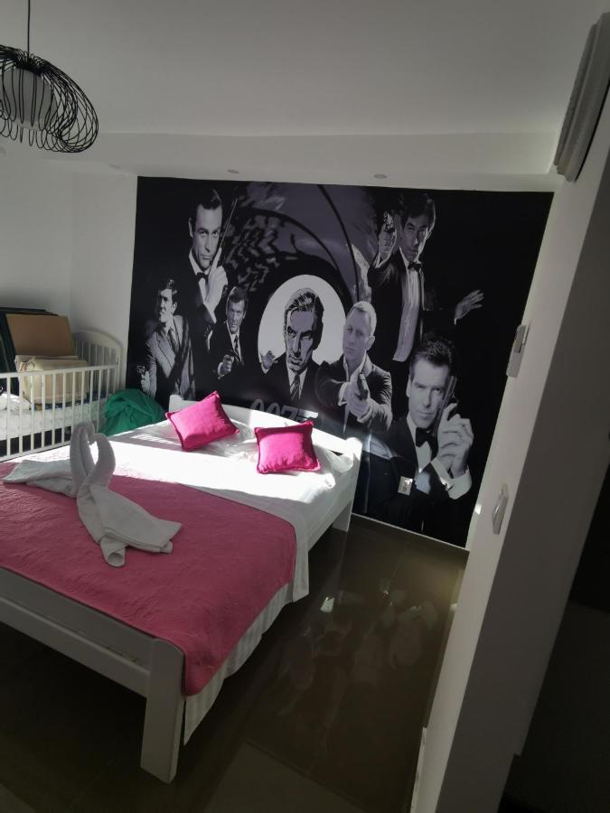 Ana Apartmani Свети-Стефан Экстерьер фото